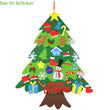 DIY Felt Christmas Tree Ornaments For Kids