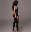 Personalized Soft Belly Tightening Panel Backless Pants