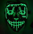 New Halloween LED Luminous Mask