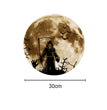 Halloween Crow Pumpkin Luminous Fluorescent Sticker