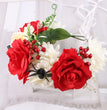 European And American Popular Christmas And Halloween Headdress Simulation Roses