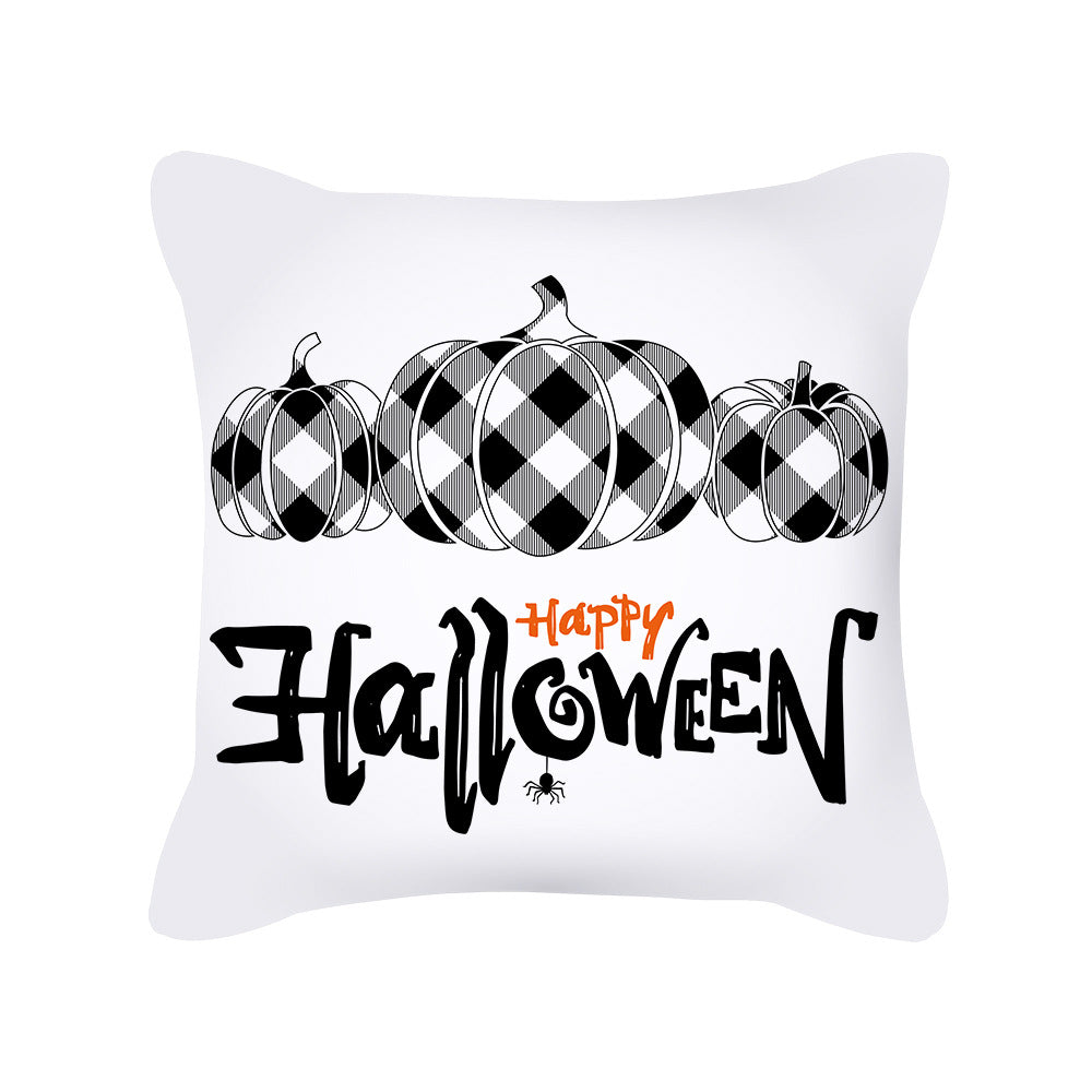 Halloween Pillowcase Pumpkin Sofa Cushion Cover