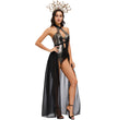 Halloween Hydra Witch Makeup Ball Performance Costume