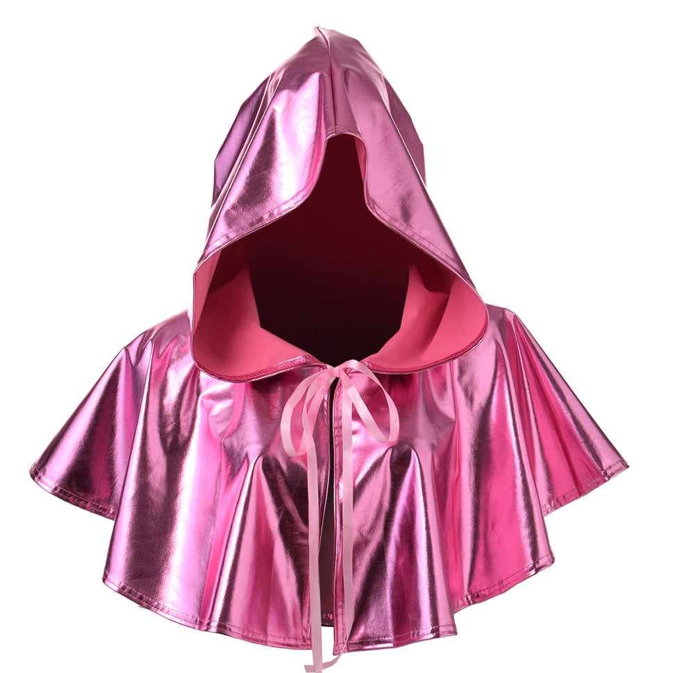 Halloween Grim Reaper Cloak Party Dress Up Costume Multicolor Vampire Cloak