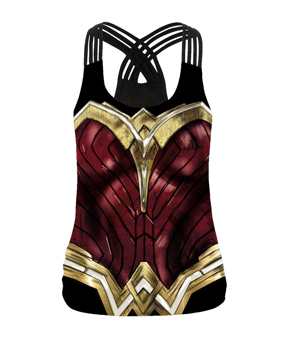 Halloween Ladies Costume Vest