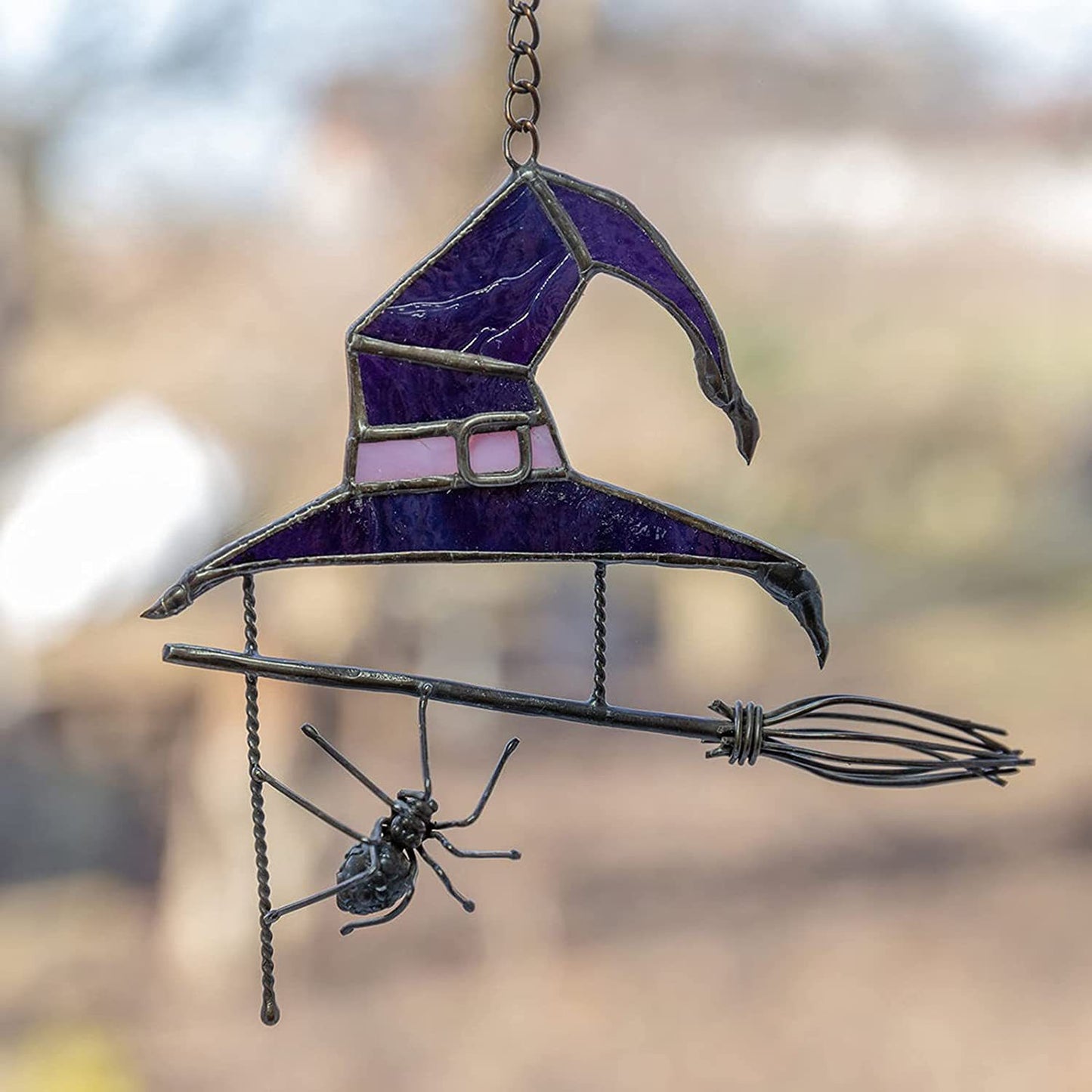 Halloween Decoration Scary Ghost Spider Pumpkin Scarecrow Witch Hat