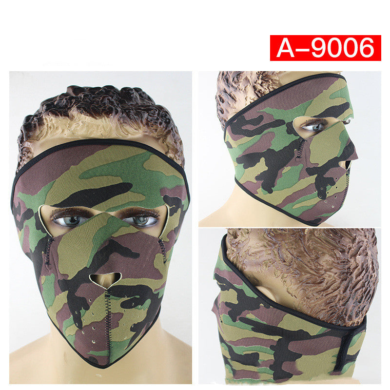 Outdoor Sports Cycling Mountaineering Skiing Halloween Skull Mask