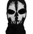 Halloween Skateboard Skull Headgear Scar