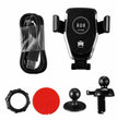 10W QI Wireless Fast Car Charger Mount Holder Stand Automatic Clamping Charging