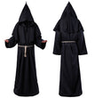 Halloween Costume Medieval Friar Wizard Costume