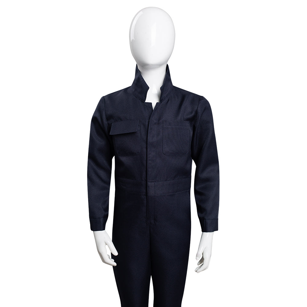Fashion Solid Color Halloween One Piece Suit