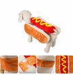 Funny Halloween Costumes For Dogs Puppy Pet Clothing Hot Dog Design Dog Clothes Pet Apparel Dressing Up Cat Party Costume Suit