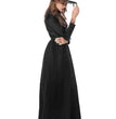 Halloween Fashion Black Witch Costume Suit