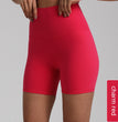 Quick-drying Nude Feel Yoga Shorts Hip Lifting