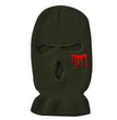 Halloween Series Ski Three-hole Hat