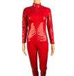 Patent Leather Halloween Wings Angels & Demons Costume