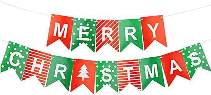Christmas Colorful New Year's Day Fishtail Decoration