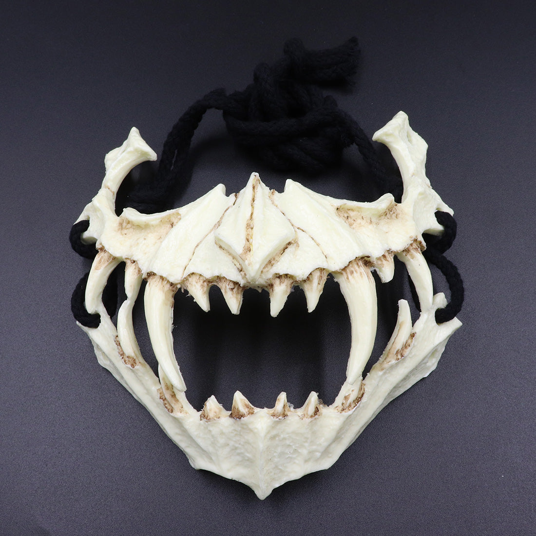 Smiling Mask Halloween Party Props Masquerade Funny Scary Dark Bullet Shadow Yin