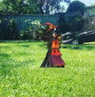 Metal Wrought Iron Halloween Witch Crafts