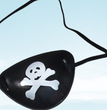 Halloween pirate blindfold