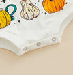 Europe And America Baby Onesie Cute Halloween Pumpkin