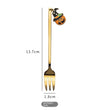 Halloween Style Pendant Stainless Steel Coffee  Creative Pumpkin Spoon