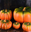 Fashion Halloween Pumpkin Decoration Large-scale Scene Layout Simulation