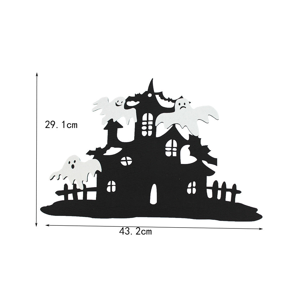 The Witch Is In Halloween Door Hanger With Non Woven Fabric