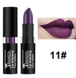 Dark Lipstick White Nude Color Vampire Halloween Creative Makeup Retro