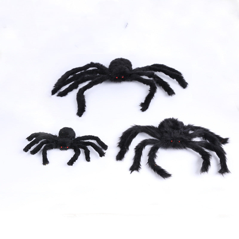 Halloween Spider Decoration Props Plush Toy