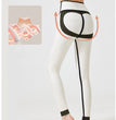 Silk Cashmere Fleece-lined Suspension Yoga Pants