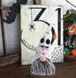 Halloween Luminous Faceless Doll With Light Decoration