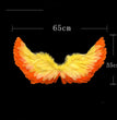 Wings Props Flower Girl Dress Up Halloween Christmas Show Feather Wings