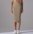 Women's High Waist Tight Hip Skirt Sports Skirt
