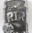 Halloween Decoration Environmentally Friendly Horror Atmosphere Skull Foam Tombstone