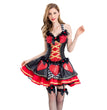 Halloween Costume Princess Role Game Uniform