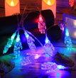 LED String Lights Halloween Ghost Hand For Halloween Outdoor Waterproof Decorations Halloween Indoor Warm White Lamp Decorations