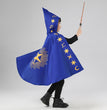 Halloween Children's Cloak Wizard Wizard Party Gathering Clothes Dress Up