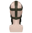 Leather Face Mask Half Face Halloween Party Costume Props