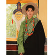 Travel Photography Lhasa Tibetan Costumes Men's Traditional Clothing