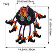 Creative Halloween Multi-legged Spider Door Hanging Wreath Party Decorations