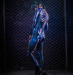 Halloween Ball Horror Skeleton Human Skeleton Bodysuit Jumpsuit