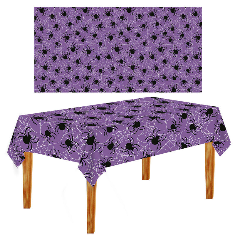 Thin Decorative Tablecloth For Halloween Party Activities