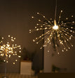 Outdoor Waterproof Remote Control Copper Wire Lamp Dandelion String Light