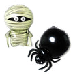 Halloween Black Poisonous Spider Shape Aluminum Film Balloon