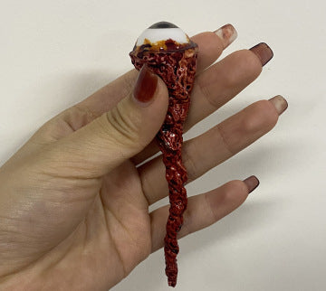 New Halloween Latex Props Scary Tearing Eyes
