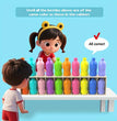 Colorful Guessing Bottle Matching Toy for Kids - Interactive Memory Development Parent-Child Game - Durable Board Game for Boys Girls - Perfect Birthday Festival Gift