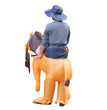 Halloween Children's Clothes Lion Tiger Inflatable Costume
