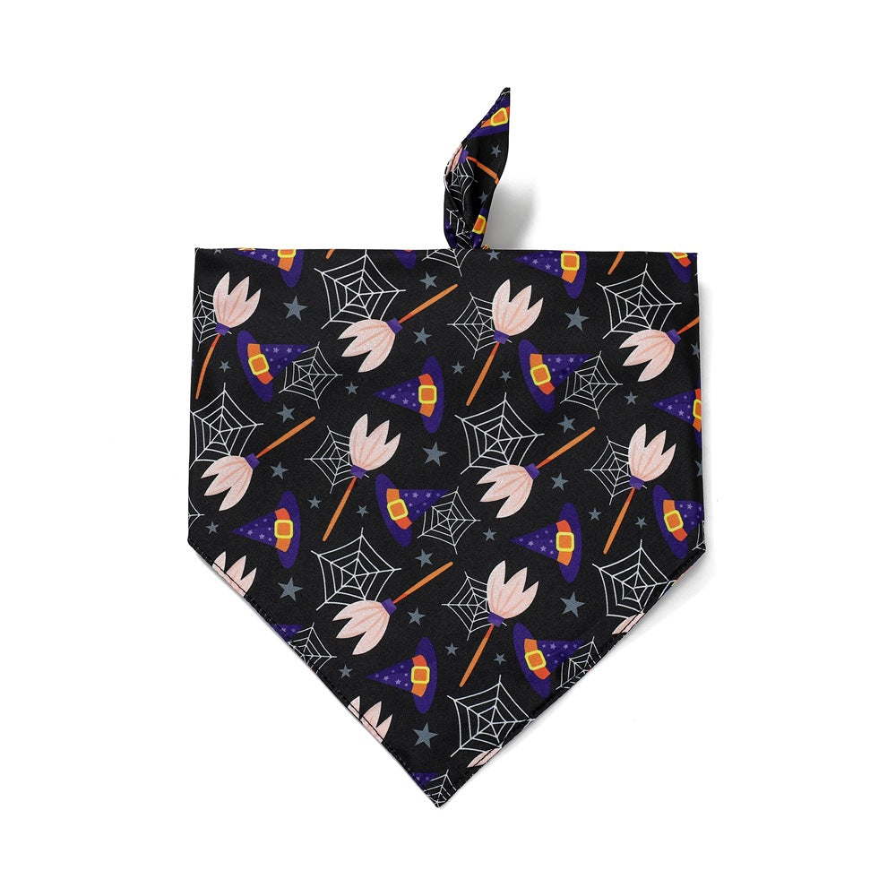 Halloween Dog Bib Saliva Towel   Pet