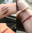Halloween Decoration Fake Wound